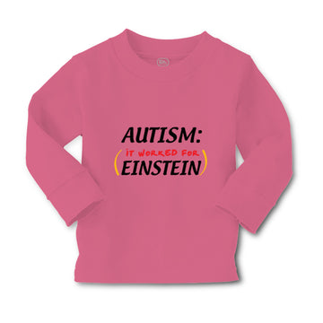 Baby Clothes Autism: It Worked for Einstein Style B Autistic Puzzle Cotton