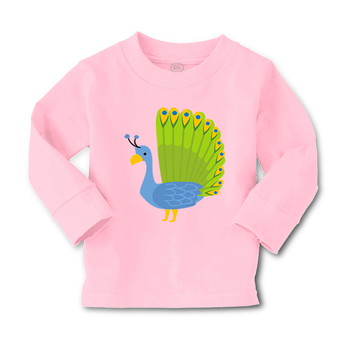 Peacock sales baby clothes