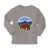 Baby Clothes Glacier National Park Funny Humor Boy & Girl Clothes Cotton - Cute Rascals