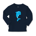 Baby Clothes Blue Dolphin Animals Ocean Boy & Girl Clothes Cotton