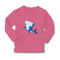 Baby Clothes Hammerhead Shark Animals Ocean Boy & Girl Clothes Cotton - Cute Rascals