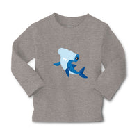 Baby Clothes Hammerhead Shark Animals Ocean Boy & Girl Clothes Cotton - Cute Rascals
