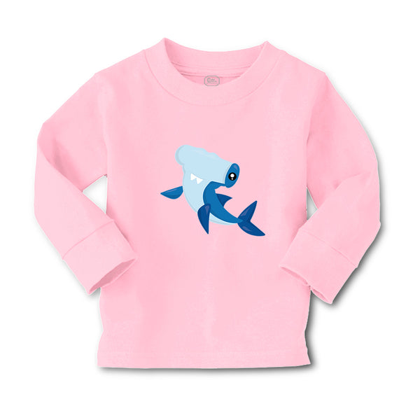 Baby Clothes Hammerhead Shark Animals Ocean Boy & Girl Clothes Cotton - Cute Rascals