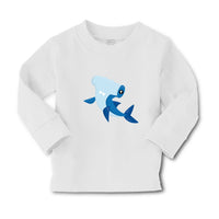 Baby Clothes Hammerhead Shark Animals Ocean Boy & Girl Clothes Cotton - Cute Rascals
