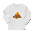 Baby Clothes Volcano Nature Tropical Boy & Girl Clothes Cotton