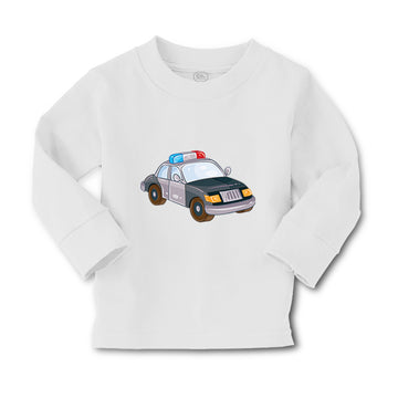 Baby Clothes Police Car Little Boy & Girl Clothes Cotton