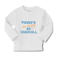 Baby Clothes There S No Crying in Baseball Ball Game Boy & Girl Clothes Cotton