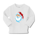 Baby Clothes Santa Clause Head Holidays and Occasions Christmas Cotton - Cute Rascals