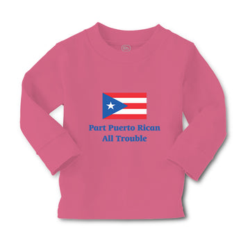 Baby Clothes Part Puerto Rican All Trouble Boy & Girl Clothes Cotton