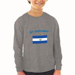 Baby Clothes El Salvador Country Flag Baby Boy & Girl Clothes Cotton - Cute Rascals