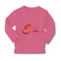 Baby Clothes Funny Shrimp Saying Lil Shrimp Seafood Boy & Girl Clothes Cotton