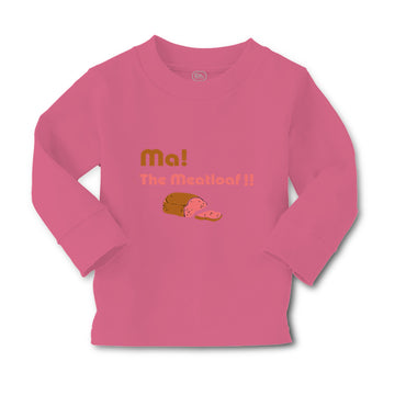 Baby Clothes Ma The Meatloaf Funny Humor Style A Boy & Girl Clothes Cotton