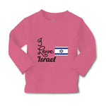 Baby Clothes I Love Israel Boy & Girl Clothes Cotton - Cute Rascals