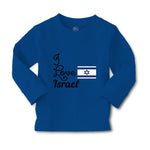 Baby Clothes I Love Israel Boy & Girl Clothes Cotton - Cute Rascals