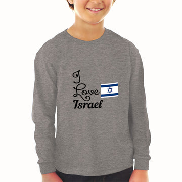 Baby Clothes I Love Israel Boy & Girl Clothes Cotton