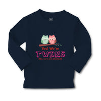 Baby Clothes Yes! We'Re Twins No We Are Not Identical Boy & Girl Clothes Cotton - Cute Rascals