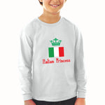 Baby Clothes Italian Princess Crown Countries Princess Boy & Girl Clothes Cotton - Cute Rascals