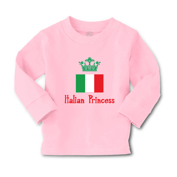 Baby Clothes Italian Princess Crown Countries Princess Boy & Girl Clothes Cotton - Cute Rascals