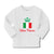 Baby Clothes Italian Princess Crown Countries Princess Boy & Girl Clothes Cotton - Cute Rascals