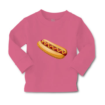 Baby Clothes Delicious Hot Dog Funny Boy & Girl Clothes Cotton