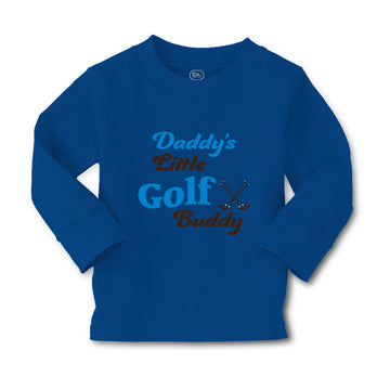 Baby Clothes Daddy's Little Golf Buddy Golfing Dad Father's Day Cotton