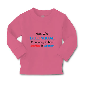 Baby Clothes Yes I'M Bilingual Can Cry in Both English & Spanish Baby Cotton