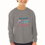 Baby Clothes Science Is for Girls Geek Teacher School Education Cotton - Cute Rascals