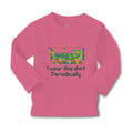 Baby Clothes I Wear This Shirt Periodically Boy & Girl Clothes Cotton