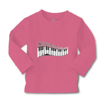 Baby Clothes Piano Music Boy & Girl Clothes Cotton