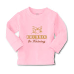 Baby Clothes Drummer in Training Boy & Girl Clothes Cotton - Cute Rascals