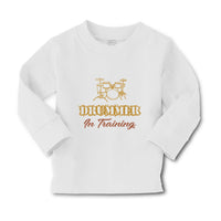 Baby Clothes Drummer in Training Boy & Girl Clothes Cotton - Cute Rascals