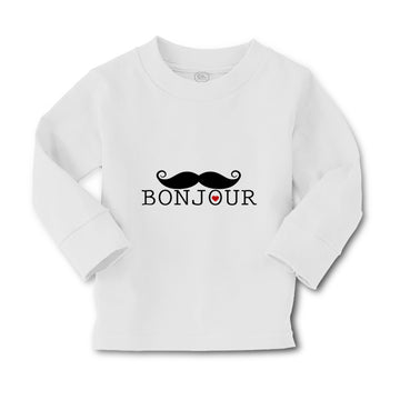 Baby Clothes Bonjour French France Boy & Girl Clothes Cotton