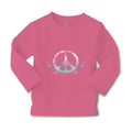 Baby Clothes Peace Sign Funny Humor Style B Boy & Girl Clothes Cotton