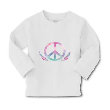 Baby Clothes Peace Sign Funny Humor Style B Boy & Girl Clothes Cotton