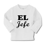 Baby Clothes El Jefe Hispanic Latin Boy & Girl Clothes Cotton - Cute Rascals