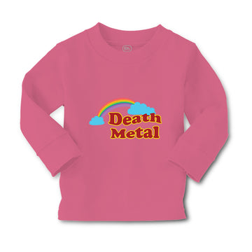 Baby Clothes Death Metal Boy & Girl Clothes Cotton