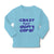 Baby Clothes Crazy Hair Don'T Care Funny Humor Boy & Girl Clothes Cotton - Cute Rascals