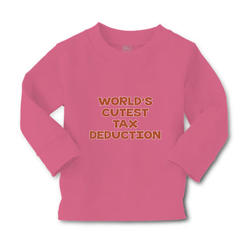 Baby Clothes World's Cutest Tax Deduction Funny Humor B Boy & Girl Clothes