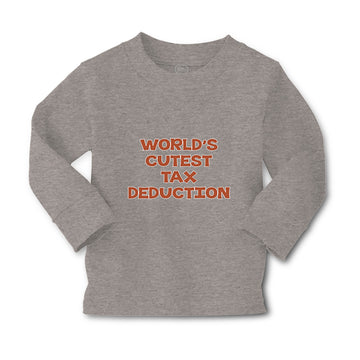 Baby Clothes World's Cutest Tax Deduction Funny Humor B Boy & Girl Clothes