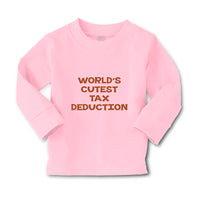 Baby Clothes World's Cutest Tax Deduction Funny Humor B Boy & Girl Clothes - Cute Rascals