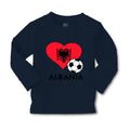 Baby Clothes Albanian Soccer Albania Football Football Boy & Girl Clothes Cotton