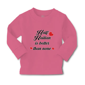 Baby Clothes Half Haitian Is Better than None Boy & Girl Clothes Cotton