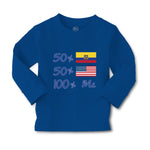 Baby Clothes 50%Ecuador + 50% American = 100% Me Boy & Girl Clothes Cotton - Cute Rascals