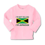 Baby Clothes I'M Not Yelling I'M Jamaican Boy & Girl Clothes Cotton - Cute Rascals