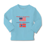 Baby Clothes Made in America with Norwegian Parts Boy & Girl Clothes Cotton - Cute Rascals