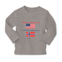 Baby Clothes Made in America with Norwegian Parts Boy & Girl Clothes Cotton - Cute Rascals