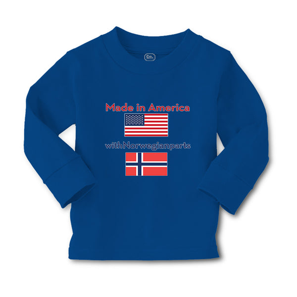 Baby Clothes Made in America with Norwegian Parts Boy & Girl Clothes Cotton - Cute Rascals