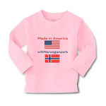 Baby Clothes Made in America with Norwegian Parts Boy & Girl Clothes Cotton - Cute Rascals