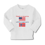 Baby Clothes Made in America with Norwegian Parts Boy & Girl Clothes Cotton - Cute Rascals
