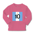 Baby Clothes Argentina Flag Boy & Girl Clothes Cotton